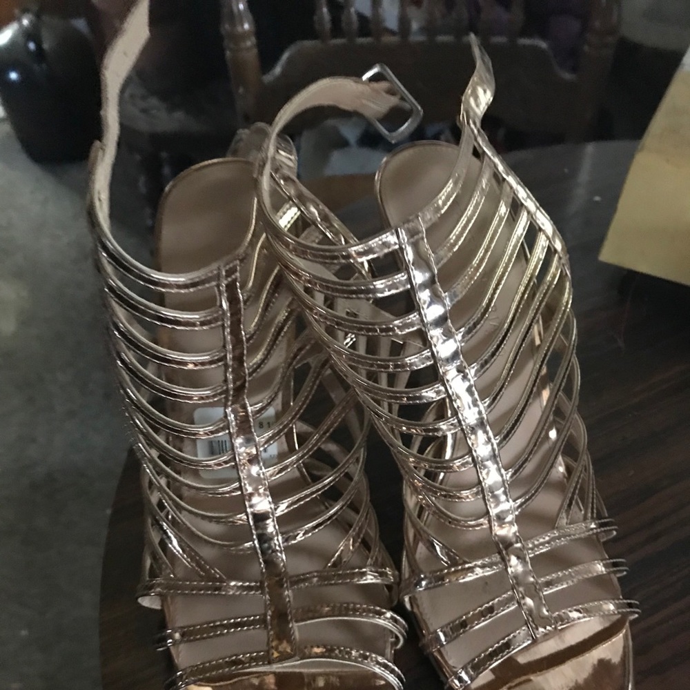 Strappy sandals